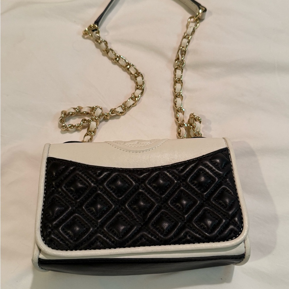 Tory Burch Black and White Bag